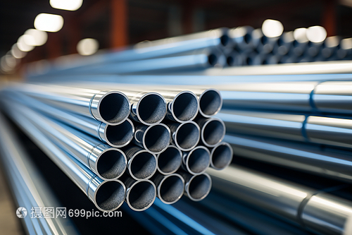銀色鋼管倉庫存儲(chǔ)管理探析