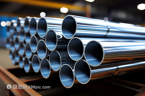 木托盤上的鋼管與圓鋼 物流與儲(chǔ)存的關(guān)鍵要素